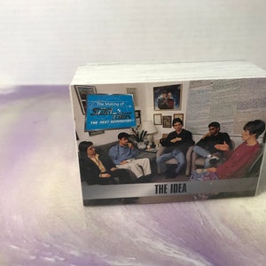 Vintage 1994 Sky Box Star Trek the Making of the Next Generation Collectors Card Set Gloednieuw! - Geweldige 90's Star Trek Card Lot