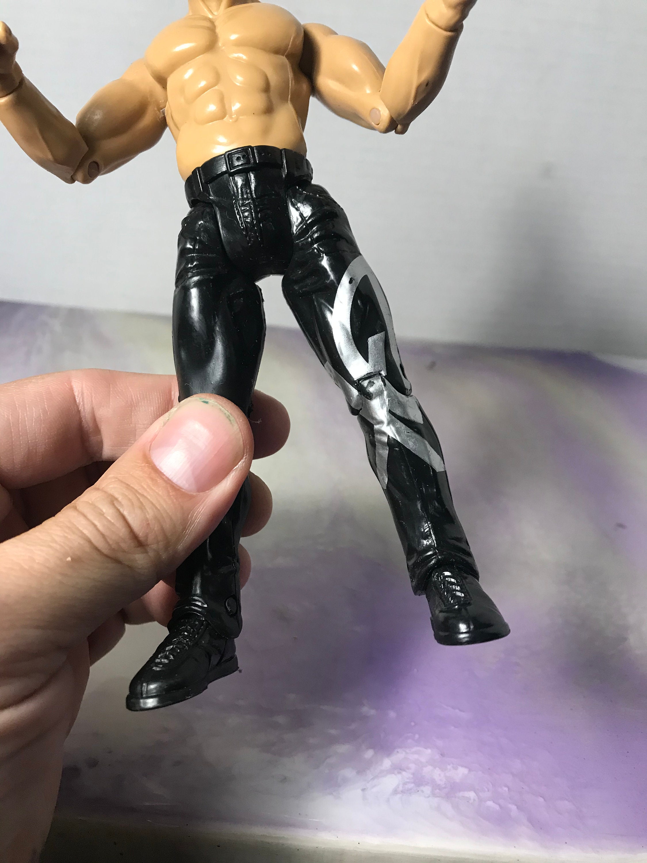 ヴィンテージ 90年代 WWE ルーズ HBK ショーン・マイケルズ アクション