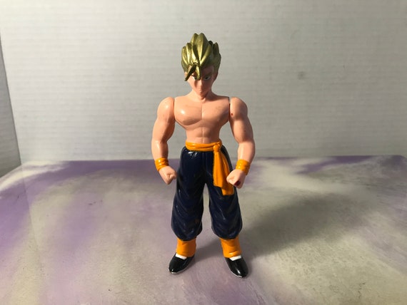 Vintage 1990 s Dragonball Z DBZ Action Figure Rare Awesome Vintage