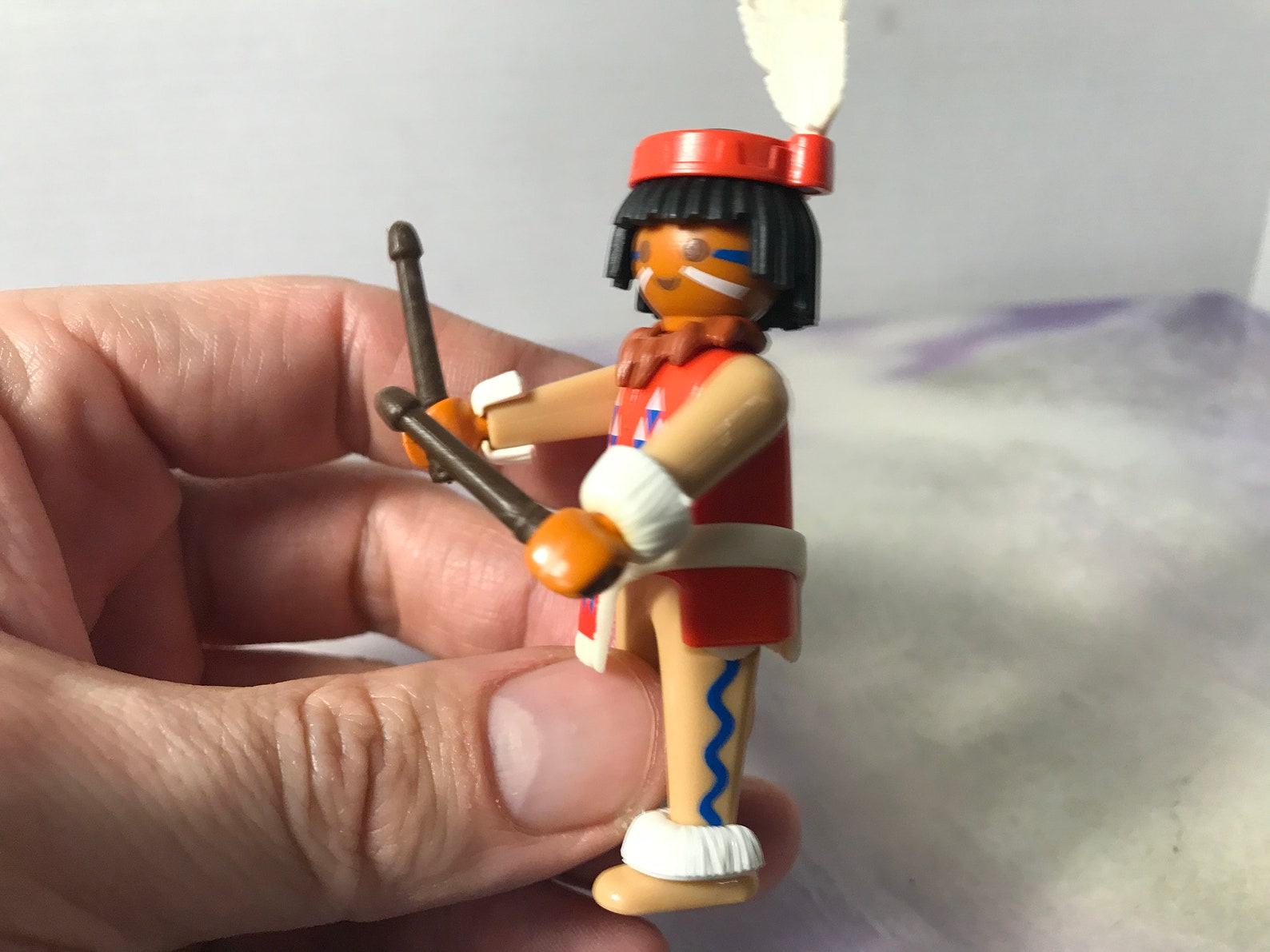 Playmobil 3259 3120 - Indien Vintage First Klicky Pastel avec pieds B