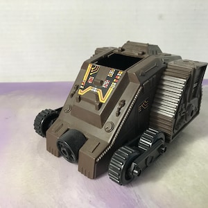 Vintage Radio Shack Tandy Space Walker Toy - (missing battery cover) Rare Vintage 1983 Radio Shack Vehicle! Cool Nostalgia