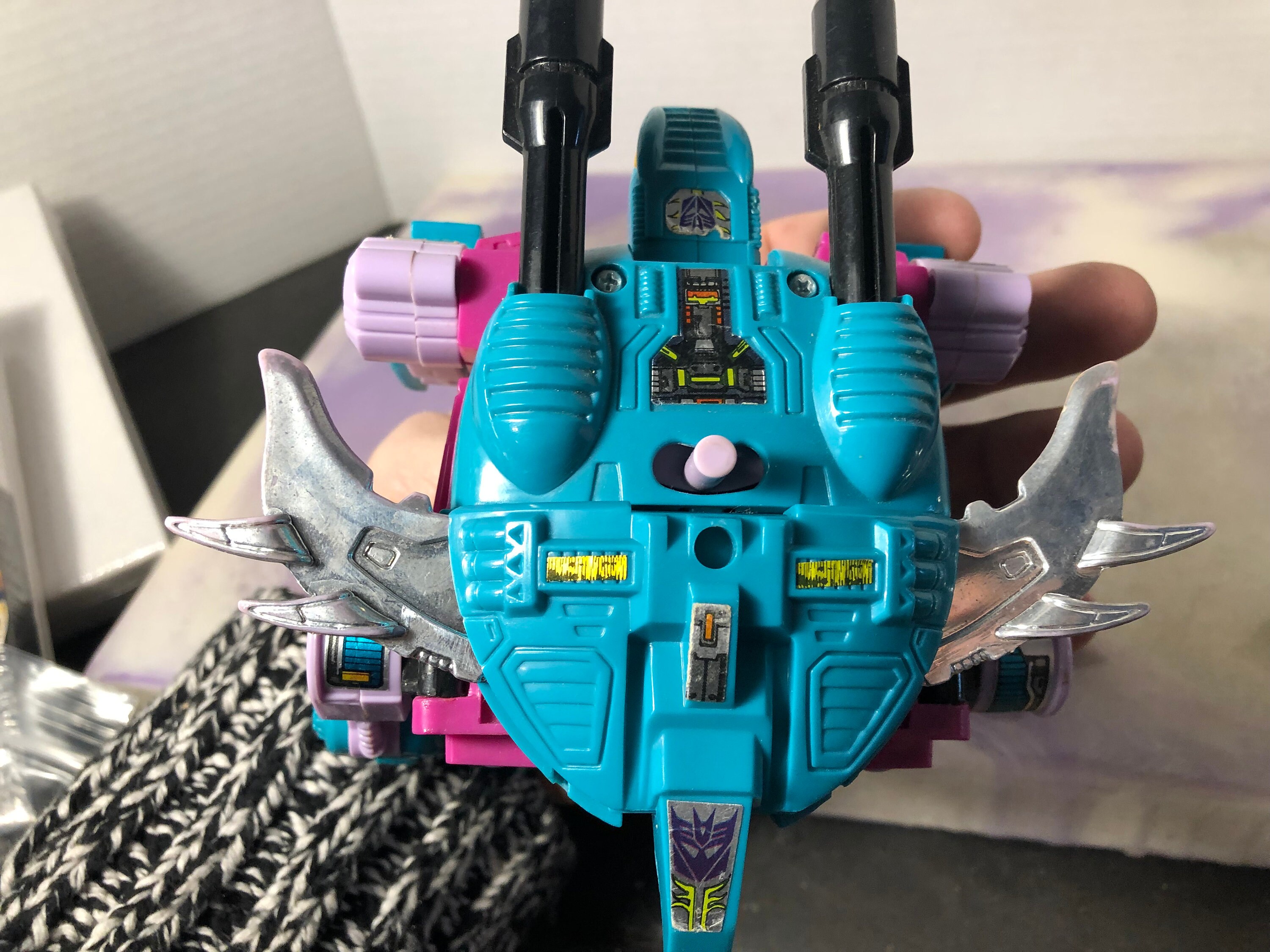 Transformers G1 Seacons Snaptrap