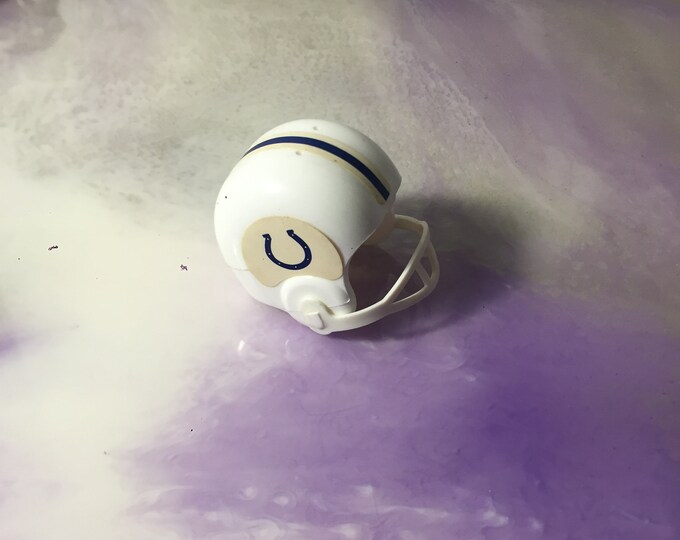 Vintage NFL Mini Helmet Vending Machine Toy Helmet Etsy