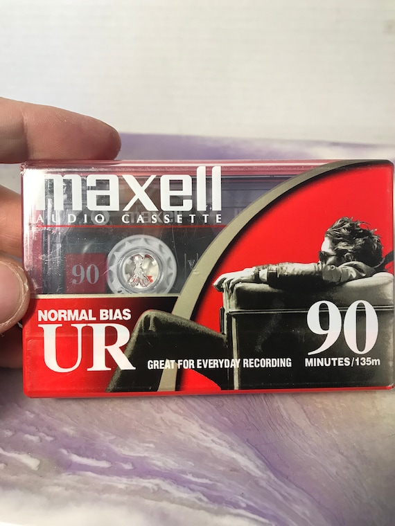 Maxell UR90 Cassette Tapes (5 Pack) - Blank Cassette Tapes for Music and  Voice Recording - Up to 90 Minutes of Recording Time in the Computers &  Peripherals department at