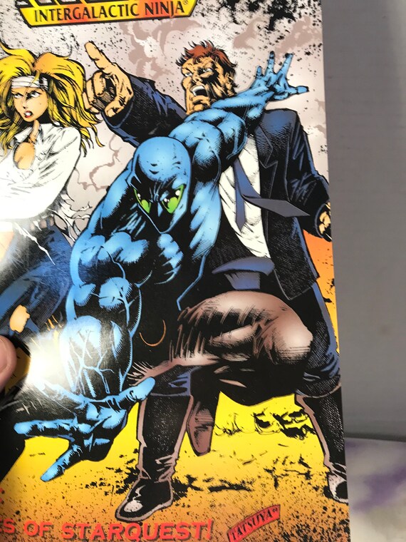 Vintage Entity Comics - Zen Intergalactic Ninja #3- 1990's Series