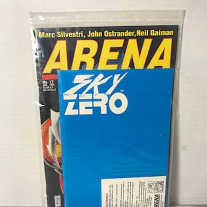 Seltene Vintage ARENA Mint Zeitschrift Ausgabe 12 August 1993 - Tolles Nostalgie Stück für Sammler - Versiegelt