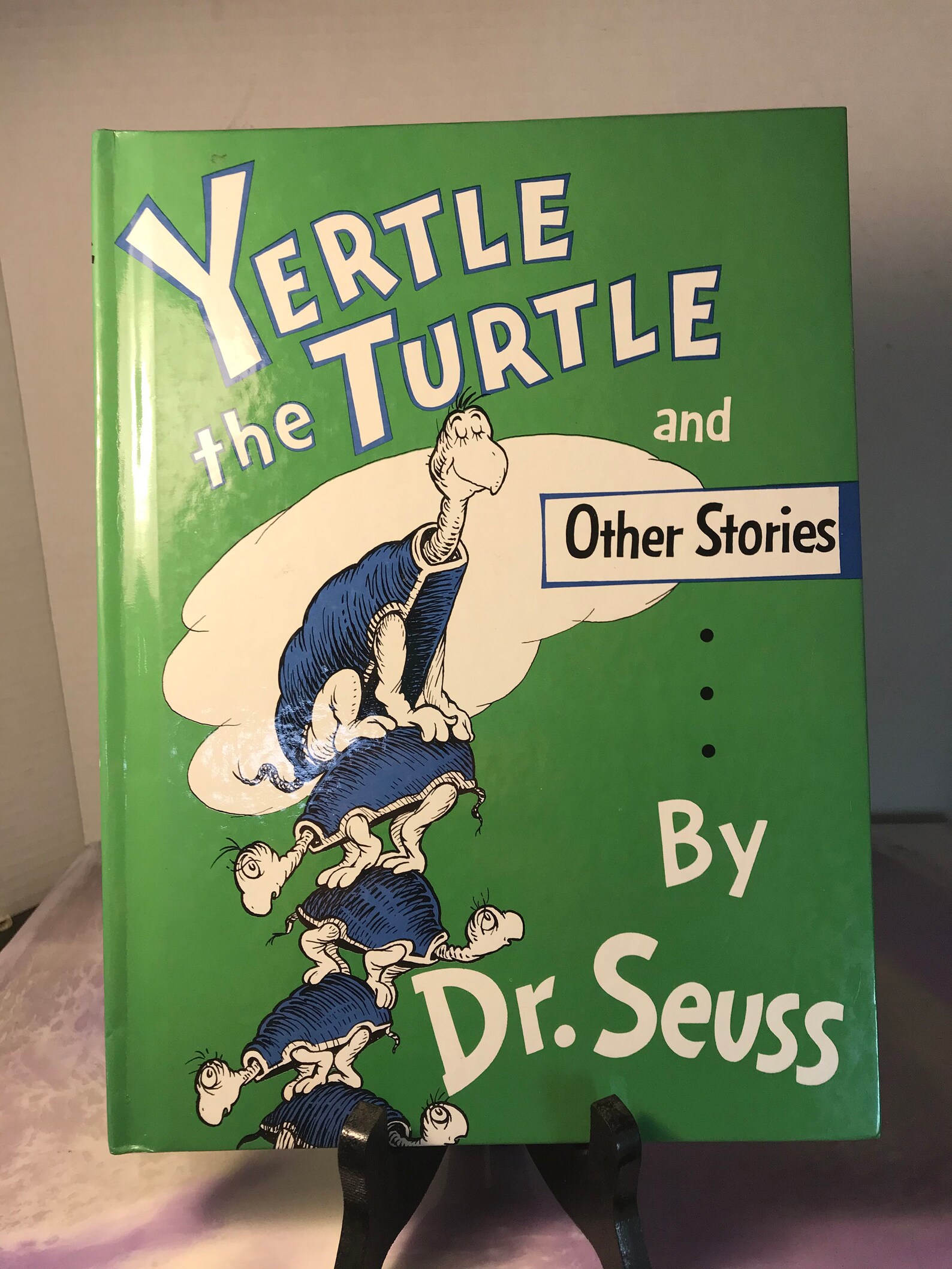 Vintage Dr. Seuss Yertle the Turtle and Other Stories | Etsy
