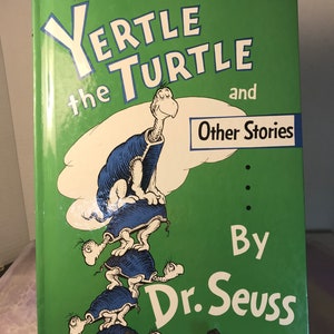 Vintage Dr. Seuss - Yertle the Turtle and Other Stories - Buch Dr. Seuss Hardcover Buch - Süßer Artikel