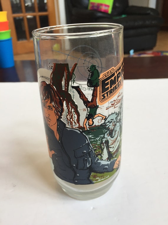 star wars glasses from burger king