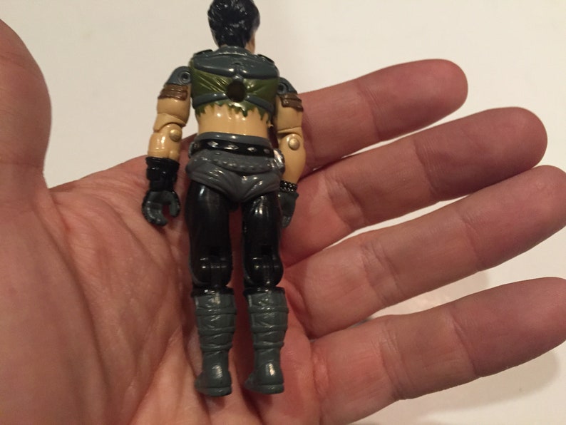 v1 Vintage Action Figure GI Joe ~ 1986 Dreadnok Thrasher ~ Hasbro Vintage ARAH Gi Joe Lot 2