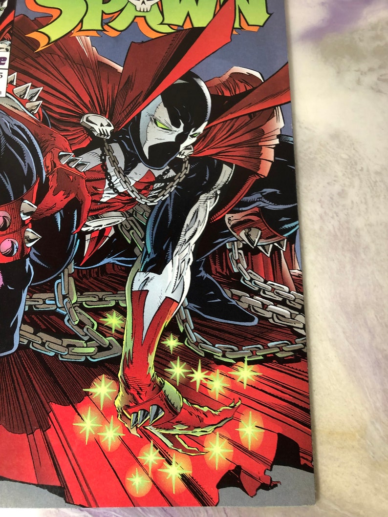 Vintage Image Comics Spawn 8 1992 Series Rare Vintage - Etsy