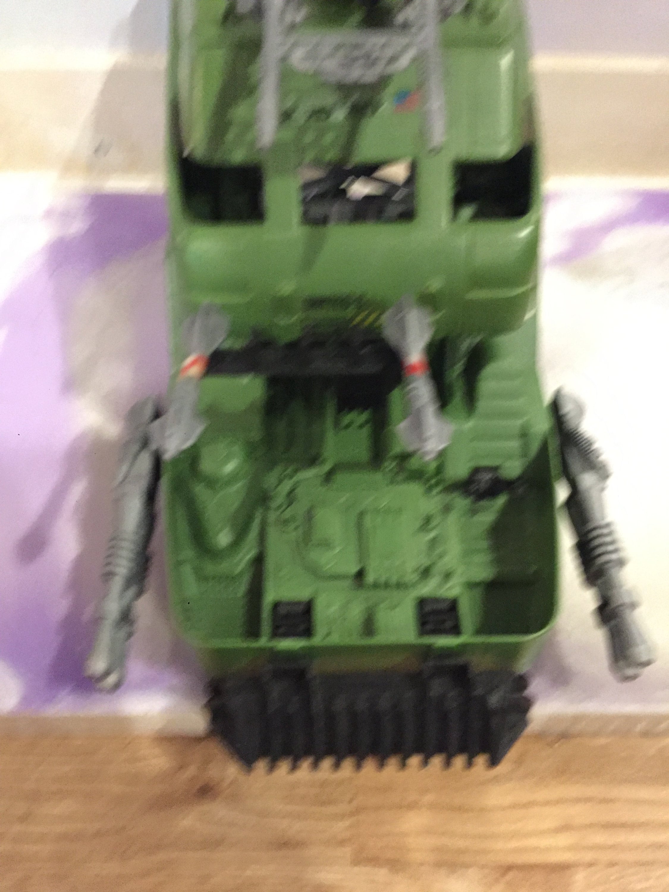 GIジョー　ハズブロ　タカラ Mobile battle bunker 完品 For JOE Mobile Battle Bunker '90