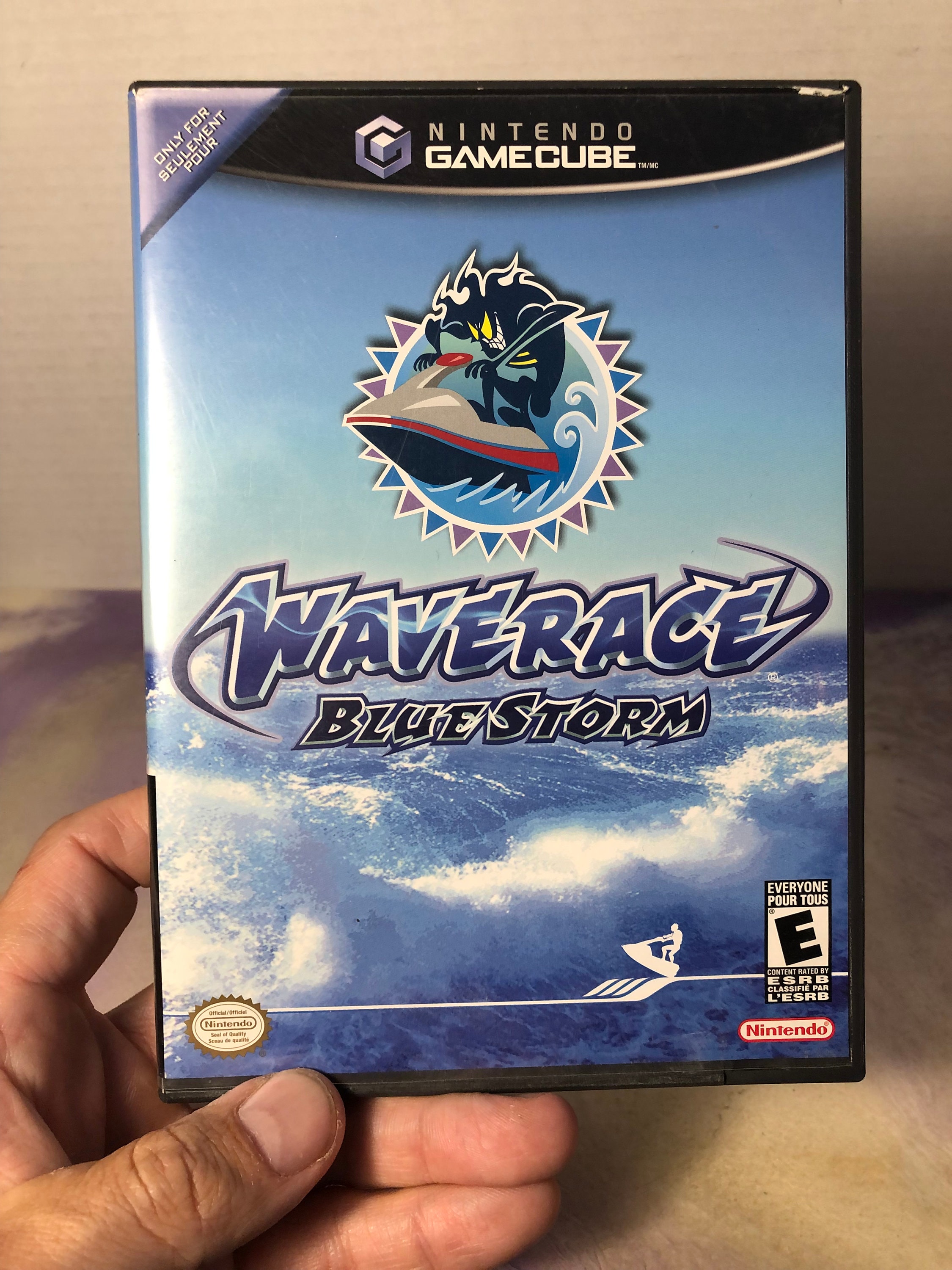 ビンテージ ニンテンドー ゲームキューブ ウェーブ レース