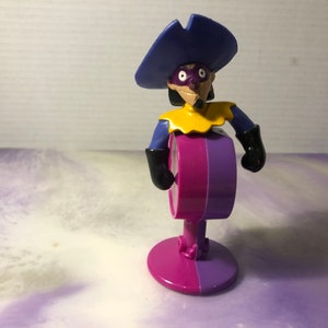 Vintage Hunchback of Notre Dame - CLOPIN Rattle Drum Toy - 1996 Burger King Toy