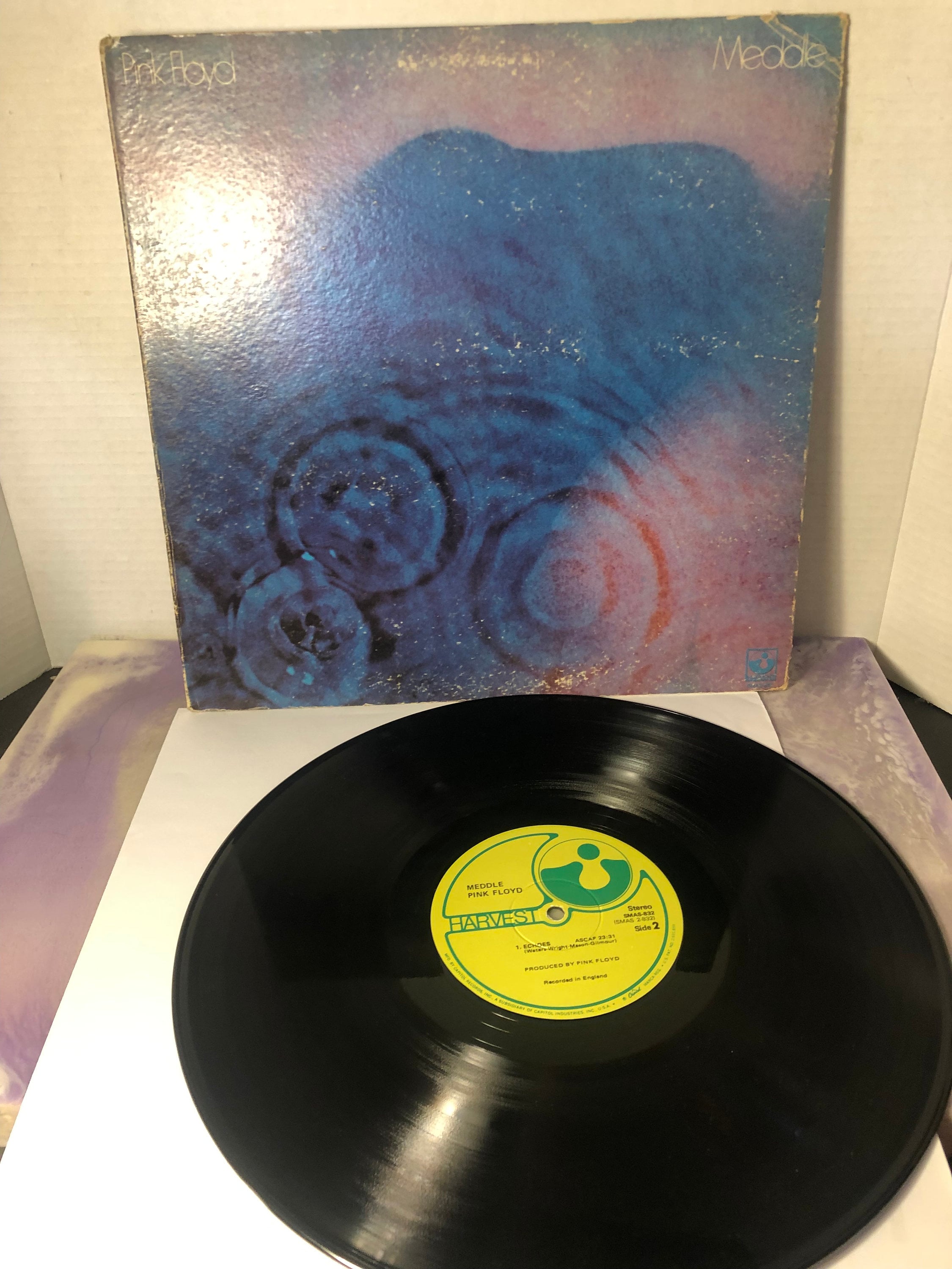 Pink Floyd】 Meddle LP レコード - 洋楽