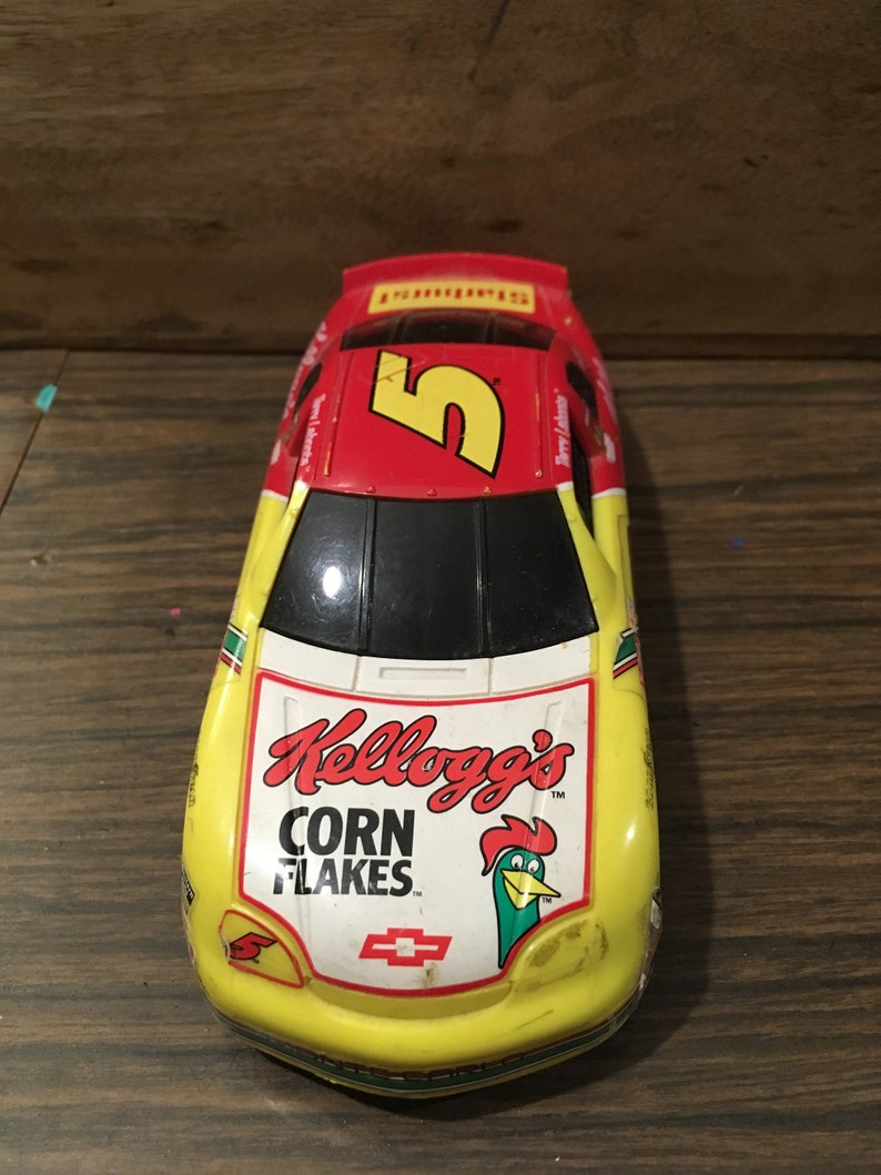 Vintage 1997 Terry Labonte Nascar RACE CAR Toy Biz Vintage Etsy