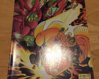 Warriors of Phasm #3 (1992) Vintage Rare Comic Book - Defiant Comics Rare