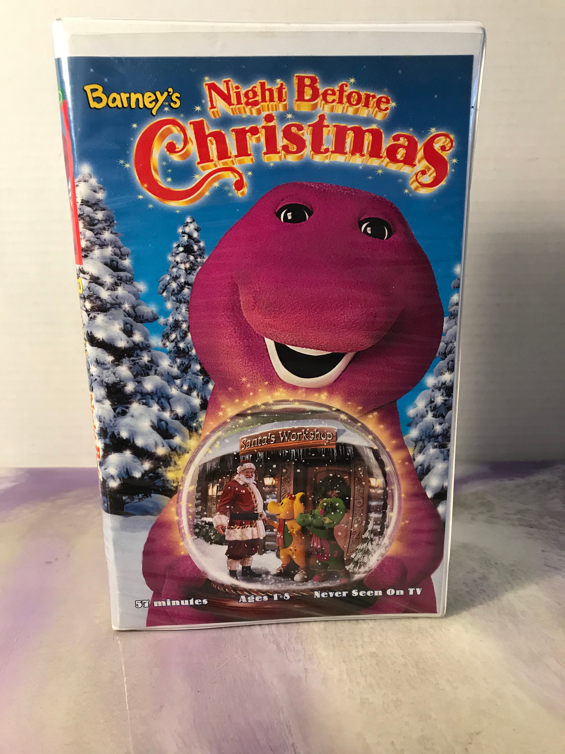 Vintage Barneys Night Before Christmas Full Length Animated - Etsy