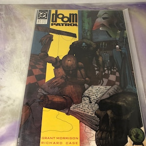 Vintage DC Comics the Doom Patrol #27 1980&#39;s  DC COMICS 80&#39;s Nostalgia