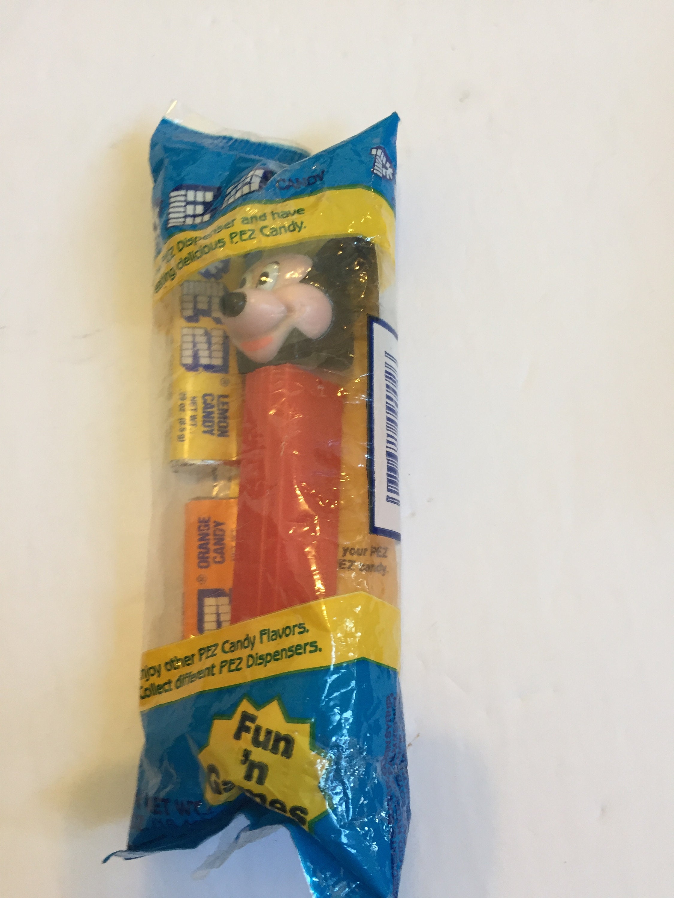Vintage Pez Dispenser - Mickey Mouse New  - Disney Vintage Merchandise! Rare Vintage Toy 90's PEZ