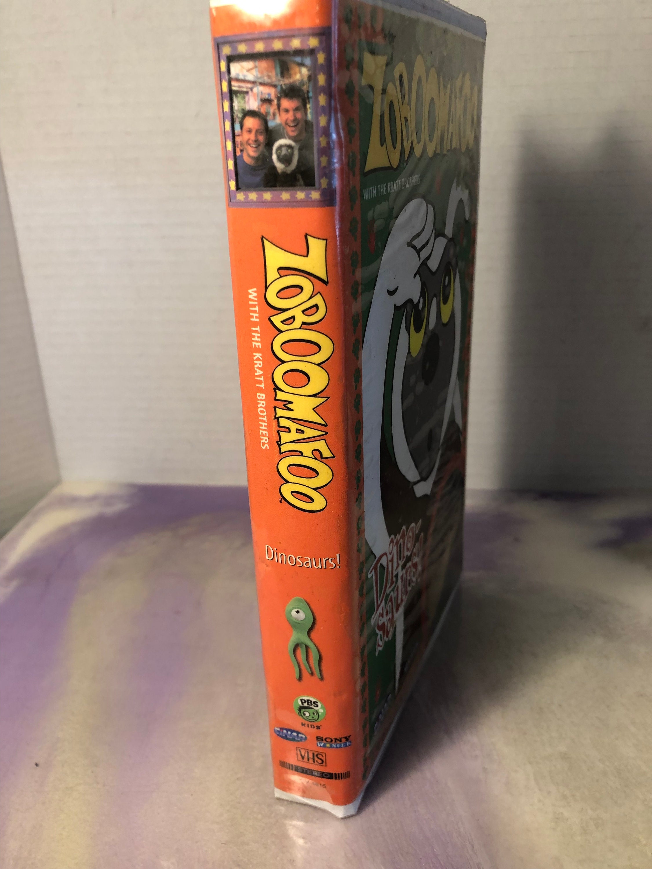 Vintage Zoboomafoo VHS Dinosaurs VHS Vintage VHS Kids Etsy Israel