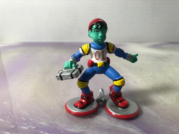 ヴィンテージ アーウィン トイズ リブート アニメ フィギュア ENZO PVC 