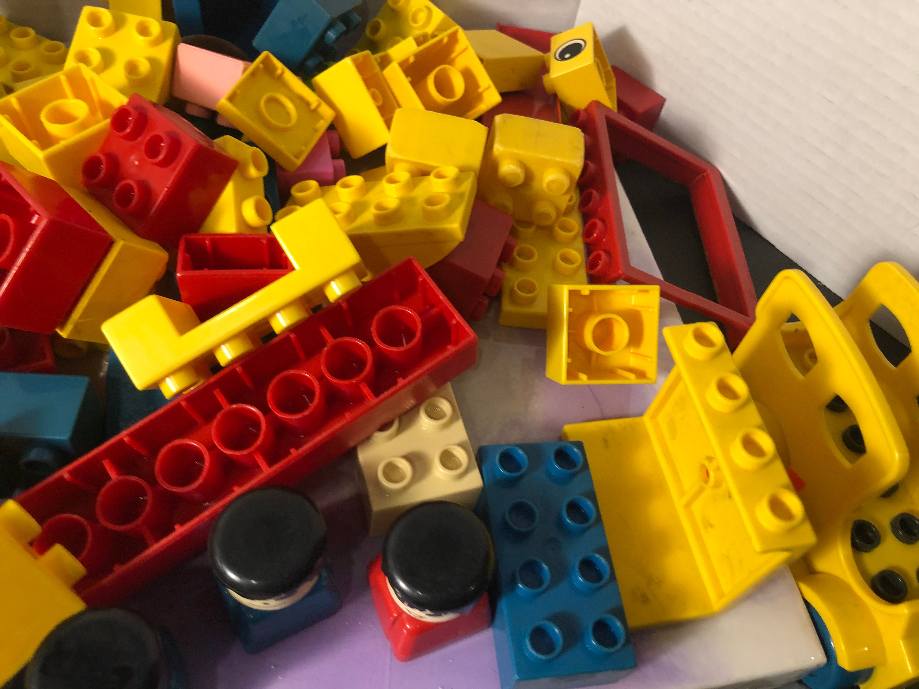 Vintage Lego DUPLO Blocks Lot 80 s Lego Duplo Blocks Lot Awesome Vintage 80 s Duplo Nostalgia Etsy Canada
