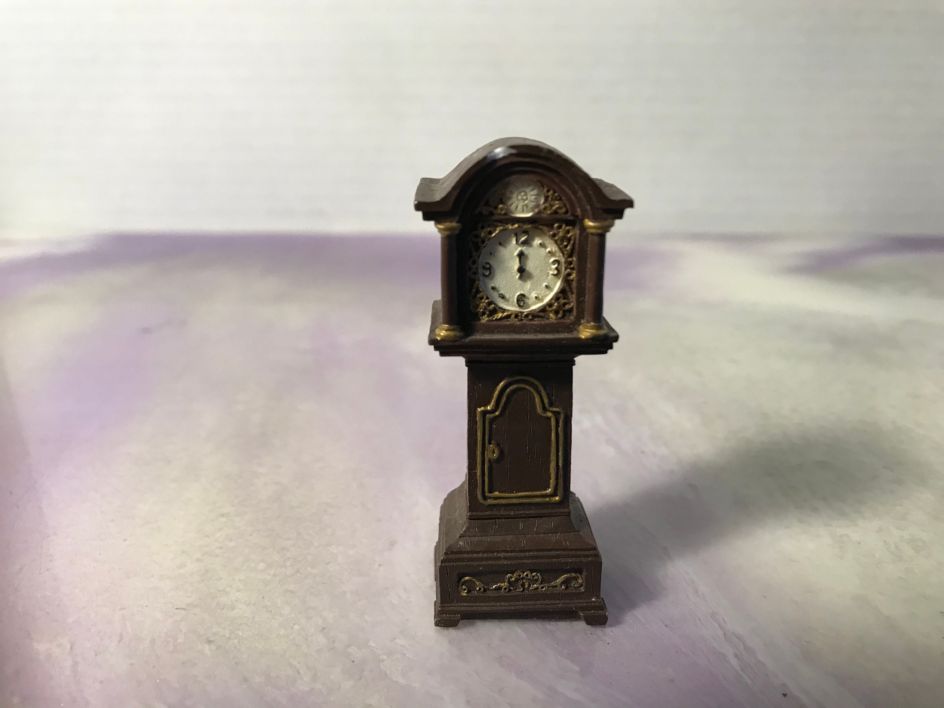 Vintage Made in China Ceramic Grandfather Clock Ceramic Etsy UK