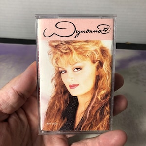 Vintage Cassette - WYNNONA JUDD- Wynnona - Cassette Tape Vintage Album / Cassette Tape