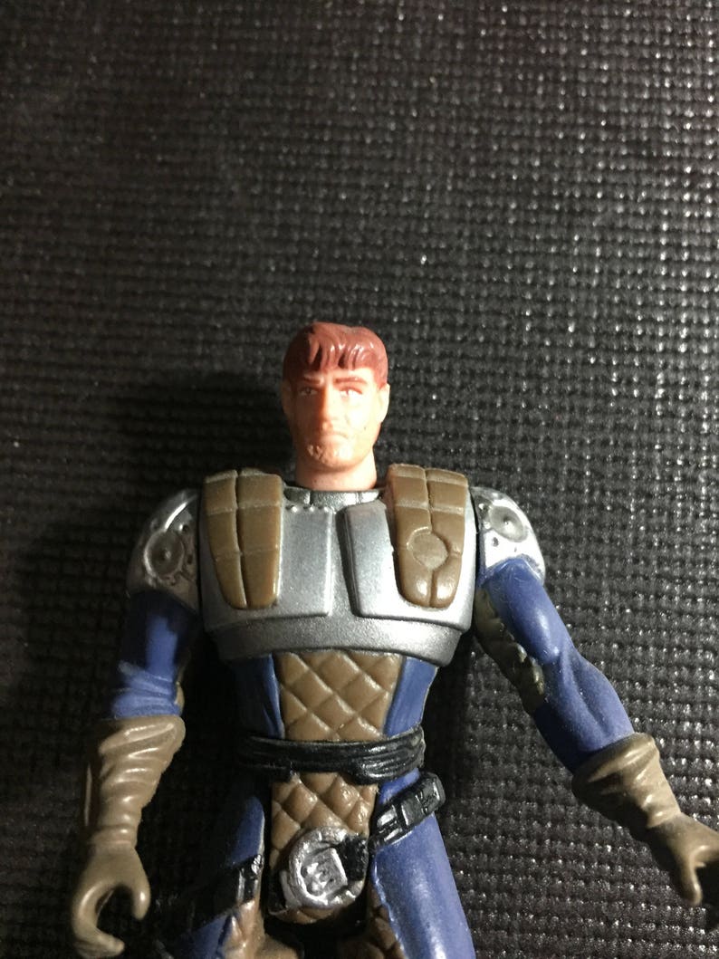 1996 Power of the Force Star Wars Vintage Hasbro Dash Rendar Shadows of the Empire Star Wars Loose Figure