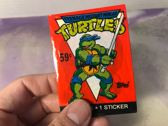 ミュータントタートルズ 3Dトレーディングカード 9枚セット ティーン