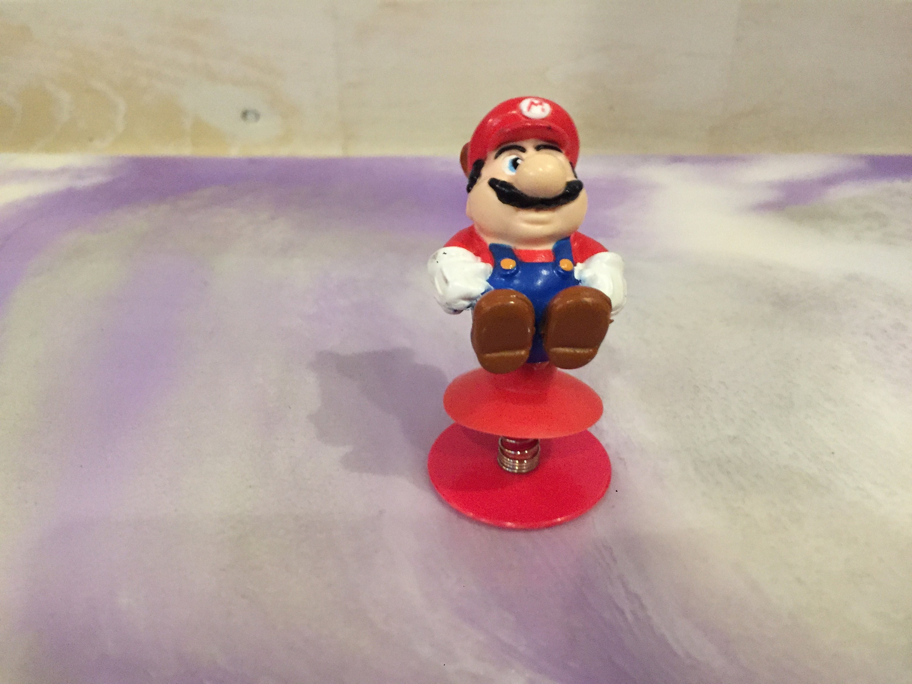 Jumping mario best sale toy