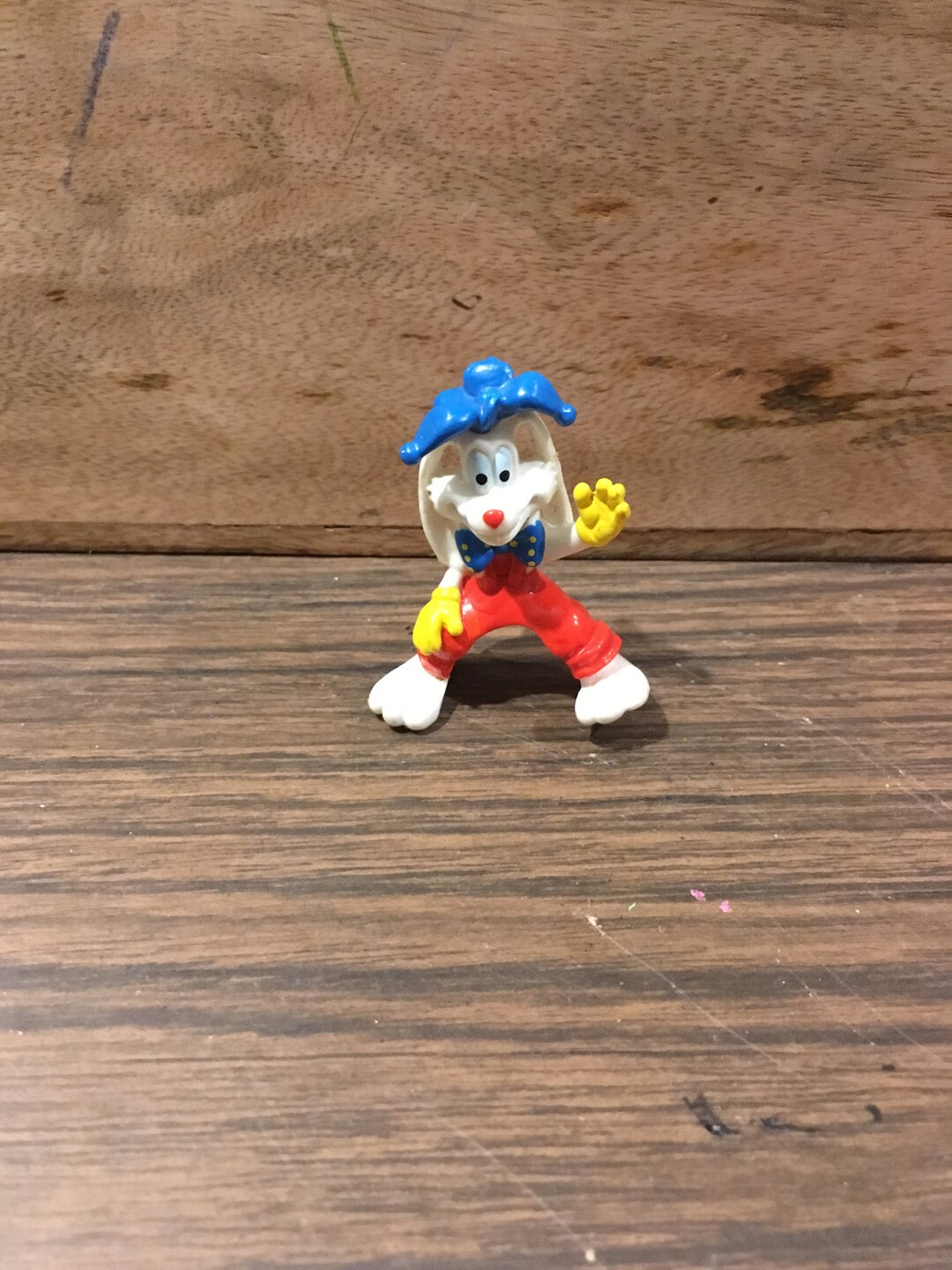 Vintage 1987 Who Framed Roger Rabbit PVC Figure/ Cake Topper Toy ...