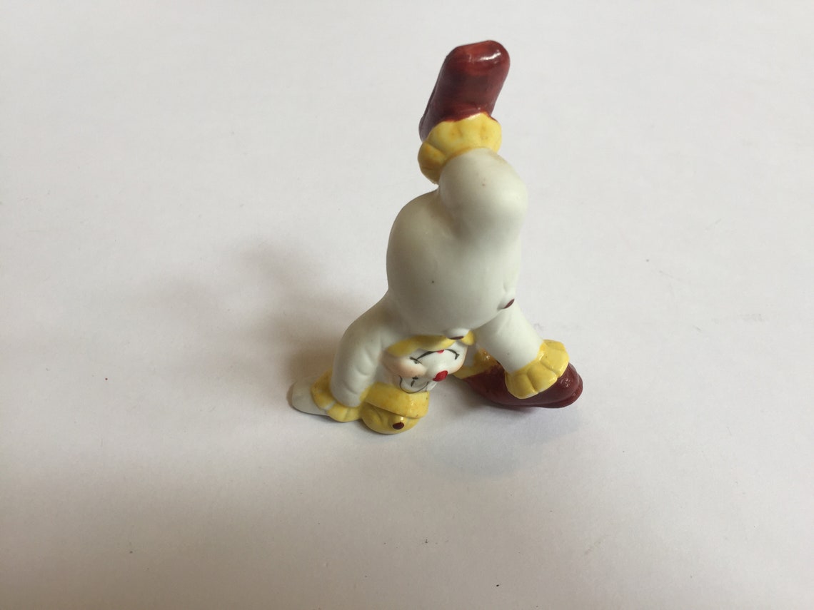 Vintage Ceramic Clown Statue Clown Tumbling Clown Figure - Etsy