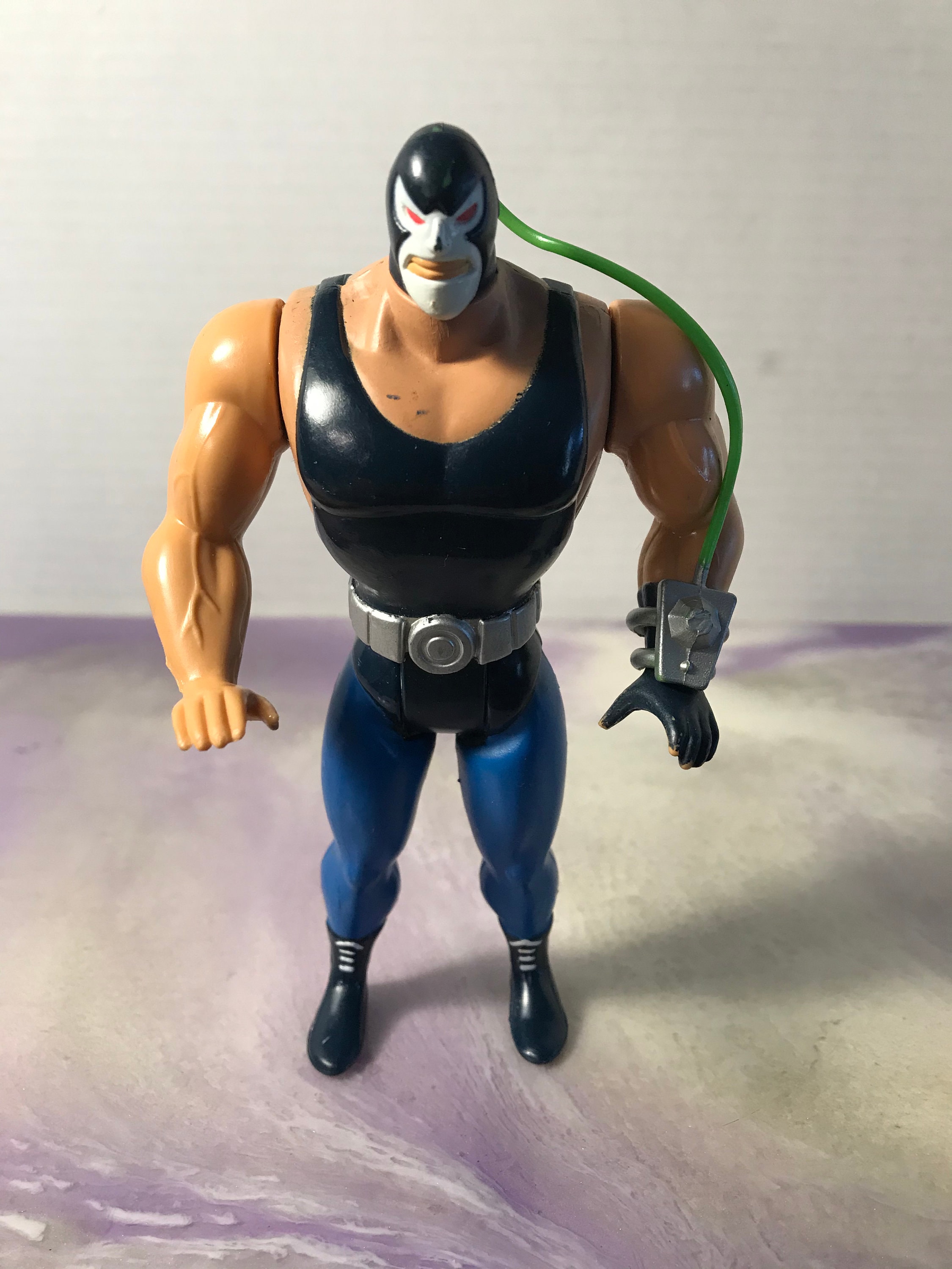 Vintage Batman 1994 Kenner Batman Animated Series BANE Figure - Etsy Ireland