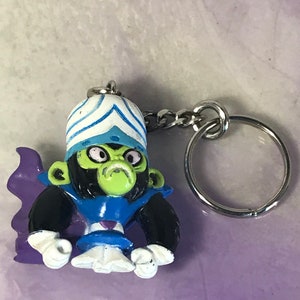 mojojojo Todd Friends Face Keychain イヌ Amazon.com: GRAPHICS & MORE Powerpuff Girls Mojo Jojo Head