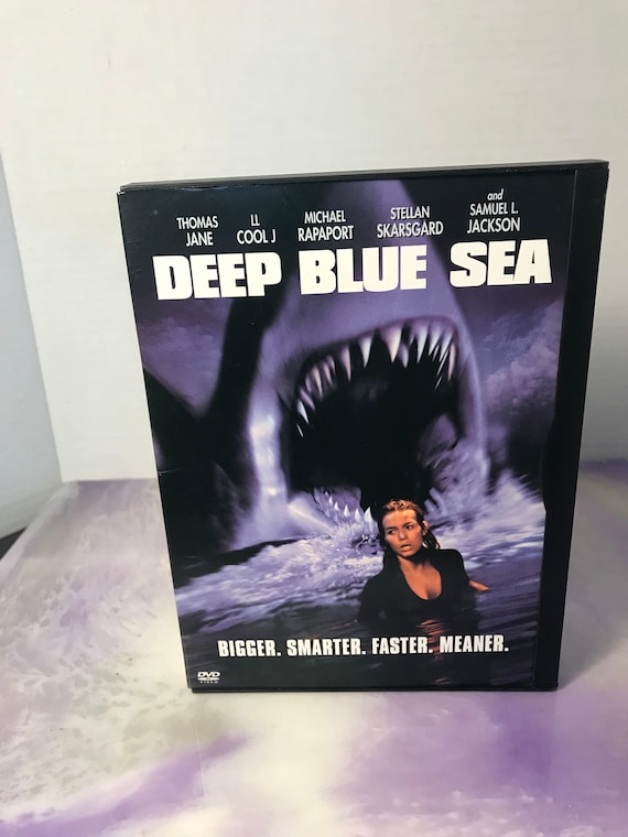Vintage Deep Blue Sea DVD Awesome Vintage Sci Fi Movie | Etsy