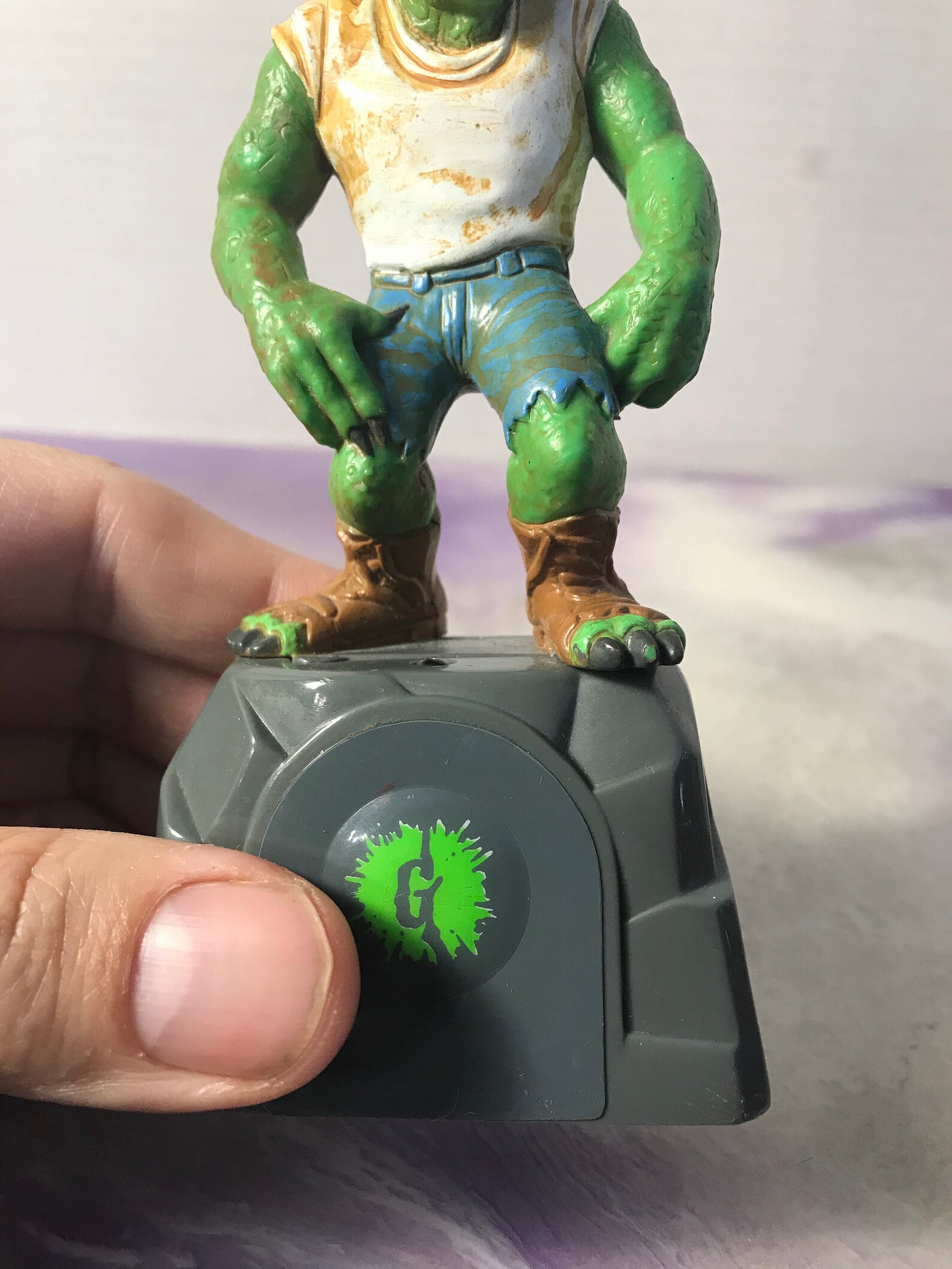 Vintage 1996 Hasbro THE HORROR Action Figure WORKS goosebumps Etsy