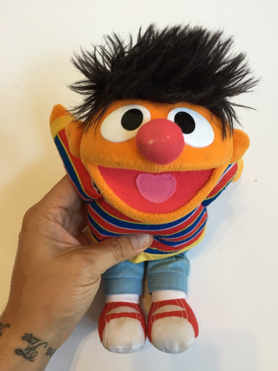 ernie plush toy