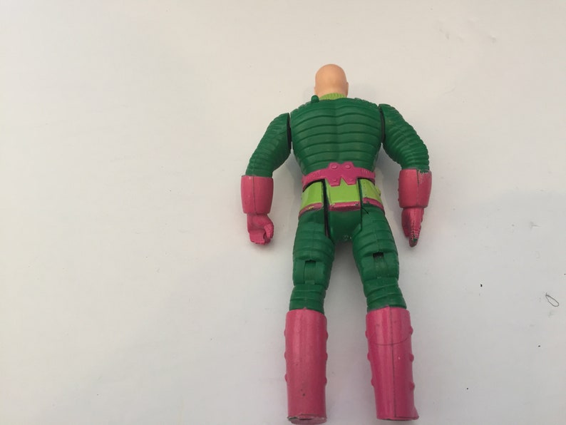 Vintage 1985 Kenner DC Super Powers Lex Luthor Action Figure Working Rare Vintage Figure