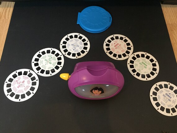 Vintage 3d View Master Purple Dora The Explorer 1998 Etsy Vintage 3d View Master Purple Dora The Explorer 1998 Etsy