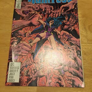 Vintage DC Comics The Huntress #3 (1992) Vintage Rare Comic Book -DC Comics Rare