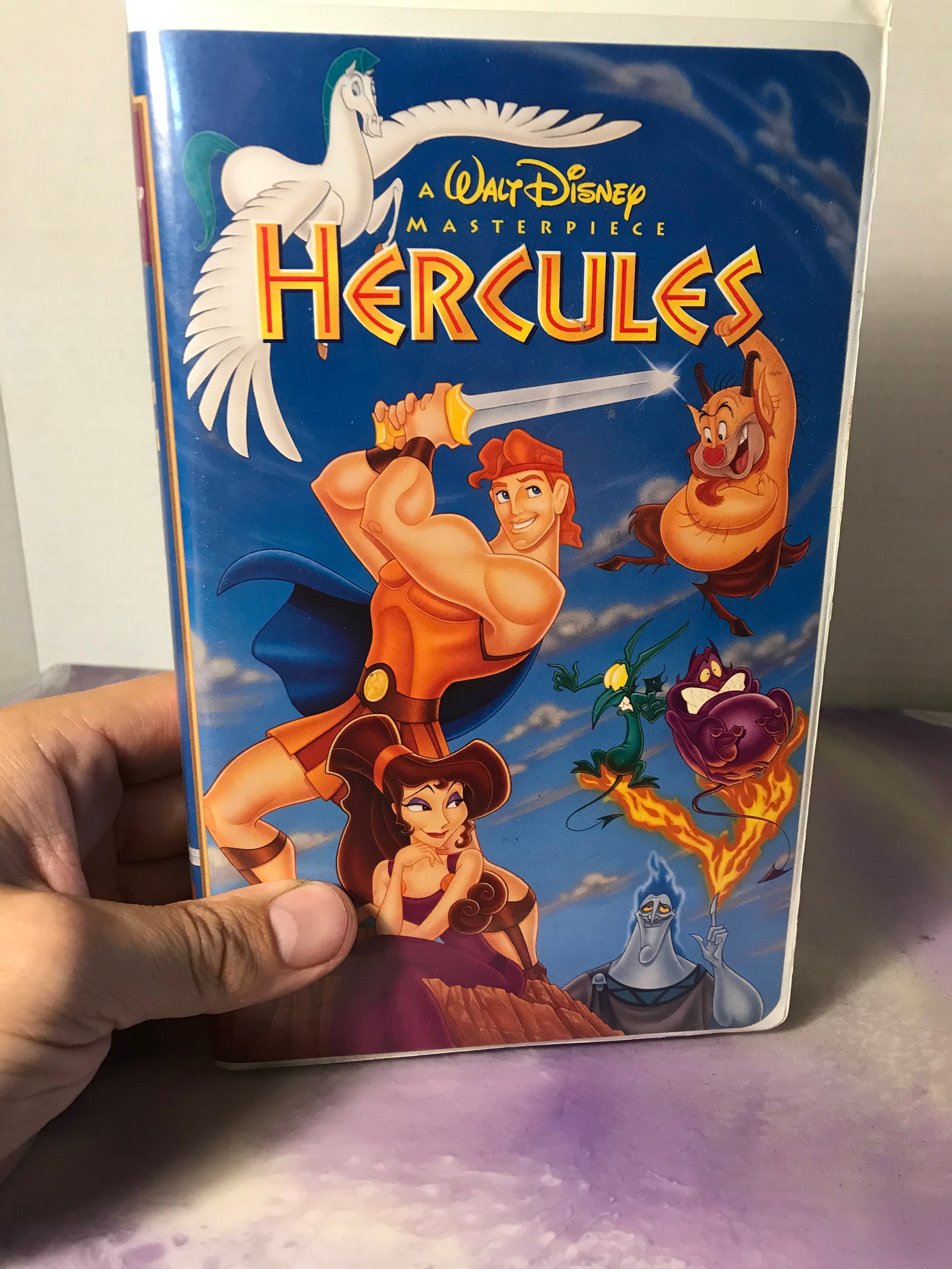 Vintage Walt Disney's Classic VHS - HERCULES - Original Case