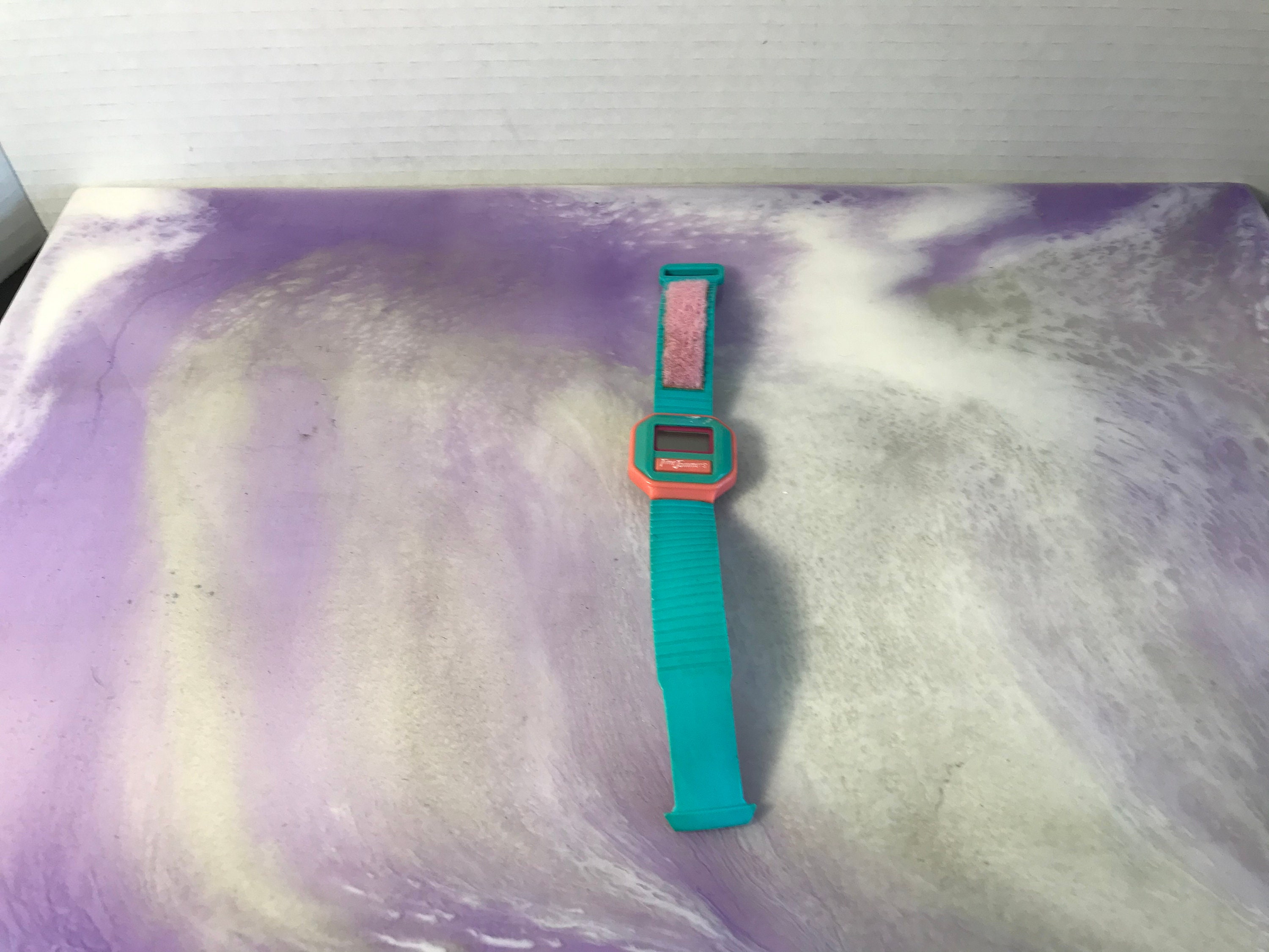 初版デジタリズム 2LP ケミカルブラザーズ digitalism oasis Vintage Fisher Price Time Jammers Digital Wrist Watch Blue Gray