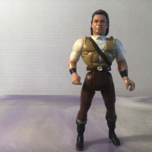 Vintage Crossbow Robin Hood Prince of Thieves 4.5&quot; Action Figure 1991 Kevin Costner