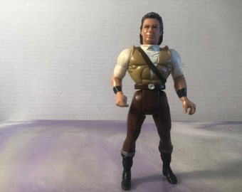 Vintage Crossbow Robin Hood Prince of Thieves 4.5" Action Figure 1991 Kevin Costner