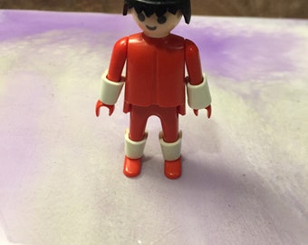 Vintage Playmobil 1974 Figure- Rare Vintage Playmobil Figure Man