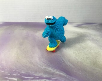 Vintage Sesame Street Cookie Monster Figurine - Etsy 日本 Vintage Sesame Street Cookie Monster Figurine - Etsy 日本