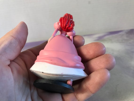 ヴィンテージ ディズニー 大型 4.5インチ アリエル ピンクドレス