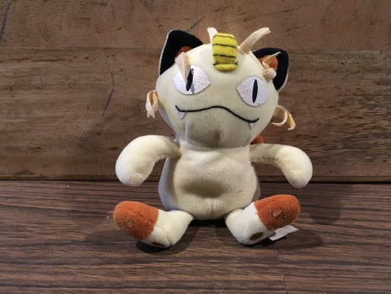 meowth stuffed animal